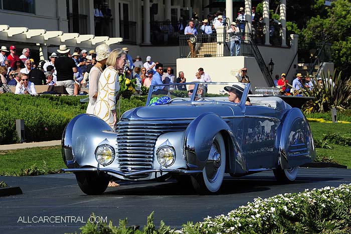 Delahaye 145 Franay Cabriolet 1937  Pebble Beach Concours d'Elegance 2015