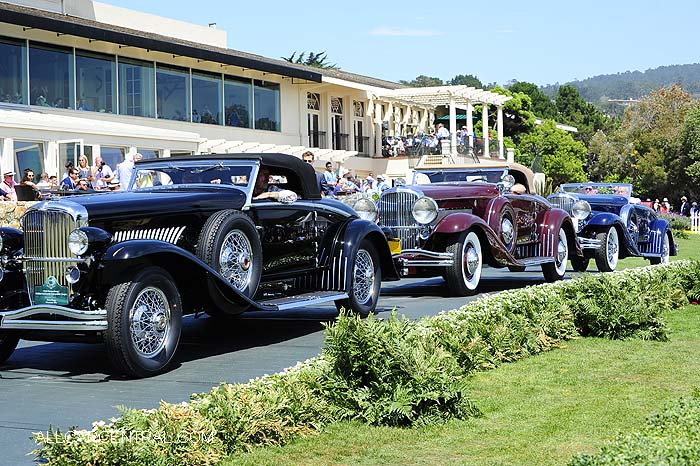 Duesenberg_J_Walker-LaGrande_Convertible_Coupe_sn-J531_1934_MPW7375_Pebble_Beach_2015  Pebble Beach Concours d'Elegance 2015