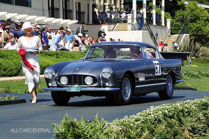Ferrari 250 GT Alloy Boano Coupe sn-0529GT 1956  Pebble Beach Concours d'Elegance 2015