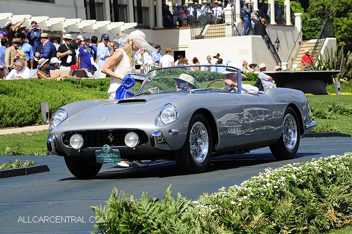 Ferrari 250 GT Pinin Farina Cabriolet Series I sn-0777GT 1957   Pebble Beach Concours d'Elegance 2015