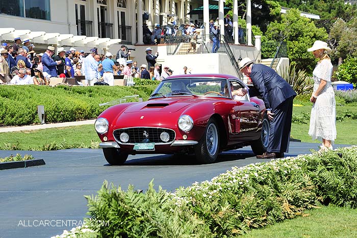 Ferrari 250 GT SWB Scaglietti Berlinetta Competizione sn-1813GT 1960   Pebble Beach Concours d'Elegance 2015