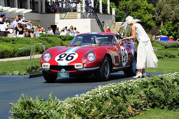  Ferrari 275 GTBC Scaglietti Berlinetta 1966  Pebble Beach Concours d'Elegance 2015