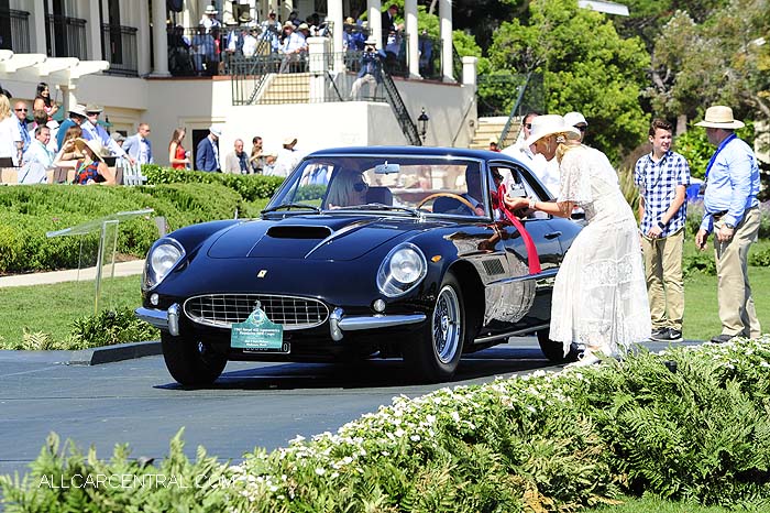  Ferrari 275 GTBC Scaglietti Berlinetta sn-09015 1966  Pebble Beach Concours d'Elegance 2015