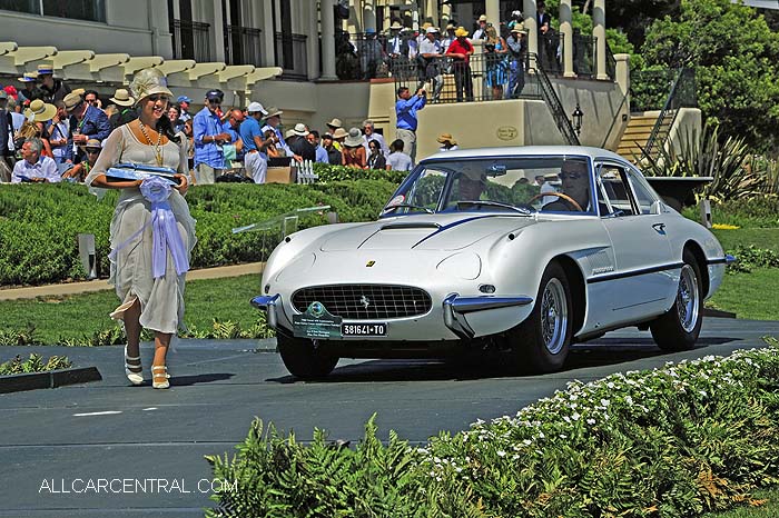 Ferrari 400 Superamerica Pinin Farina Coupe Aerodinamico Prototipo sn-2207SA 1960   Pebble Beach Concours d'Elegance 2015