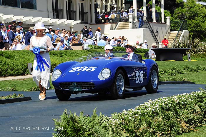Ferrari 500 Mondial Pinin Farina Spyder Series I sn-0438MD 1954   Pebble Beach Concours d'Elegance 2015