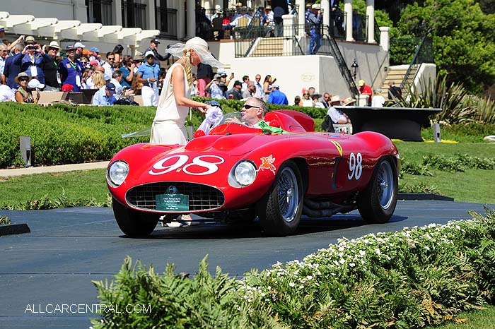 Ferrari 857S Scaglietti Spyder sn-0588M 1955  Pebble Beach Concours d'Elegance 2015