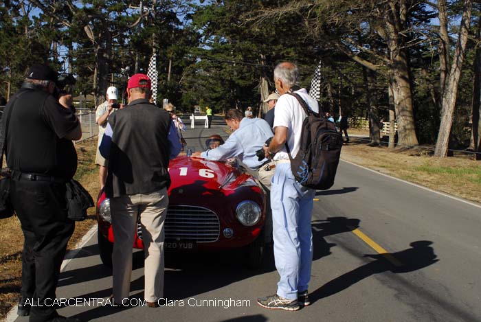   Ferrari Pebble Beach Road Races 2015