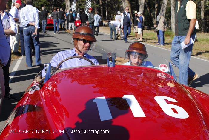   Ferrari Pebble Beach Road Races 2015