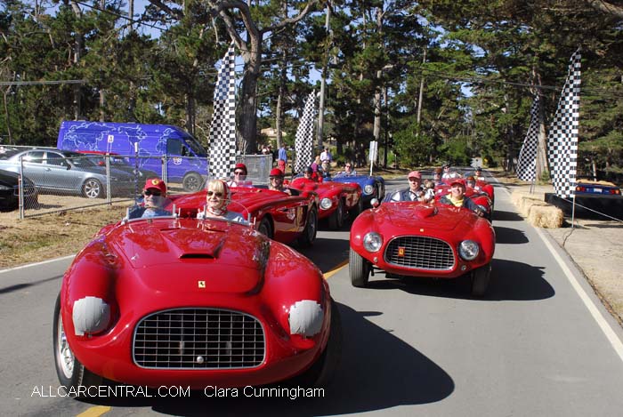   Ferrari Pebble Beach Road Races 2015