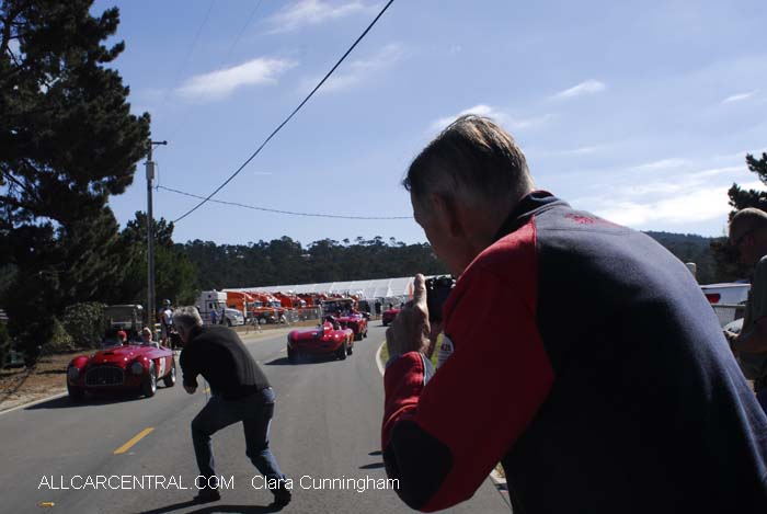  Ferrari Pebble Beach Road Races 2015