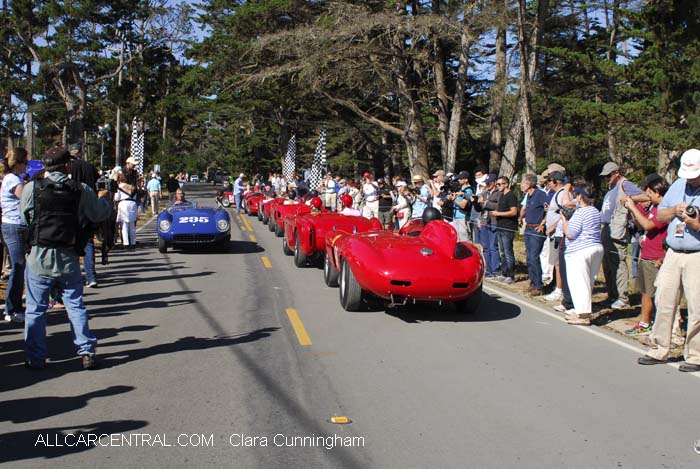   Ferrari Pebble Beach Road Races 2015