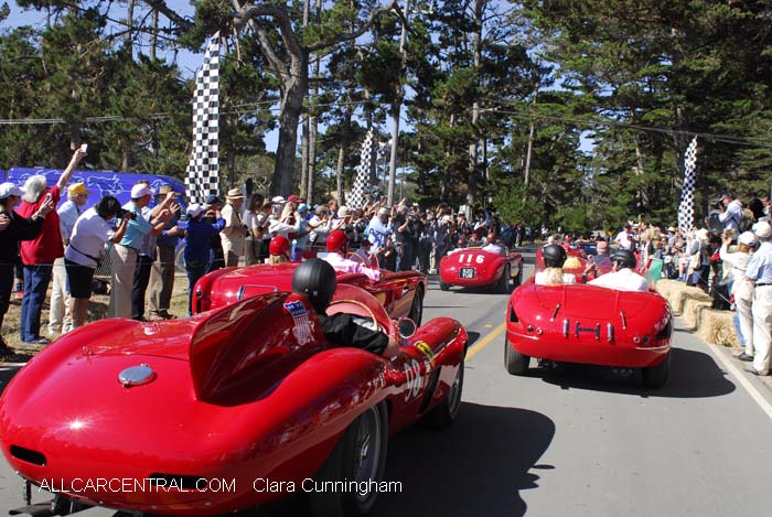   Ferrari Pebble Beach Road Races 2015