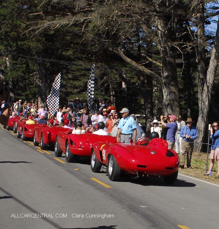   Ferrari Pebble Beach Road Races 2015