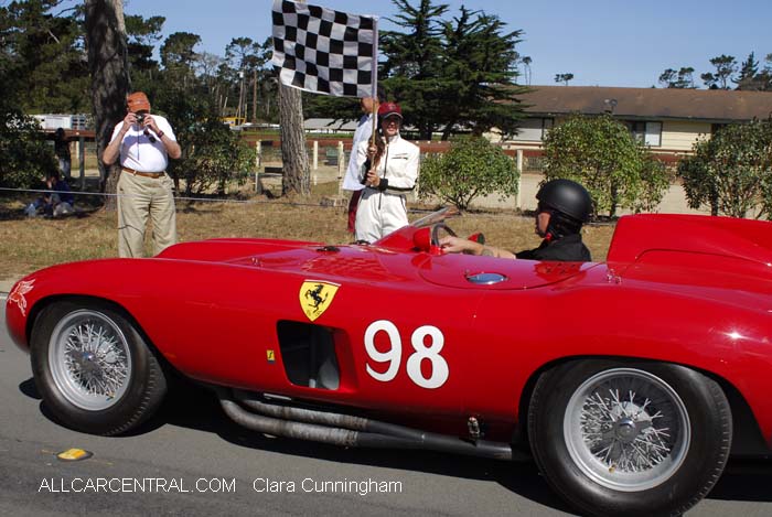   Ferrari Pebble Beach Road Races 2015