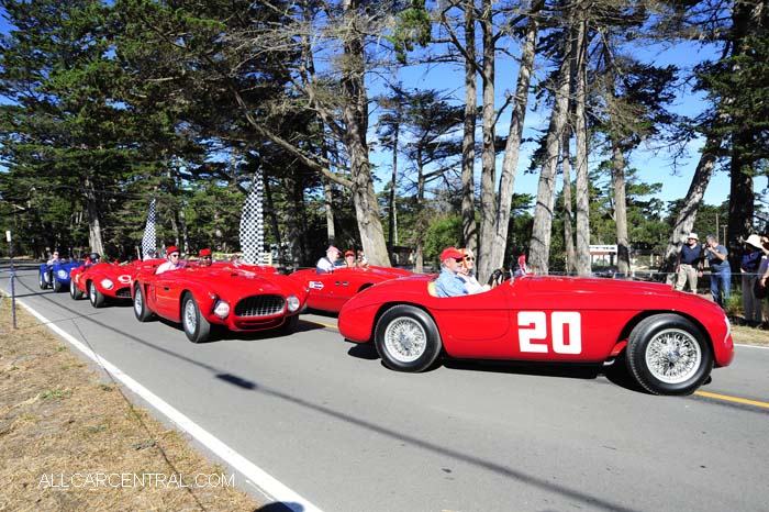   Ferrari Pebble Beach Road Races 2015