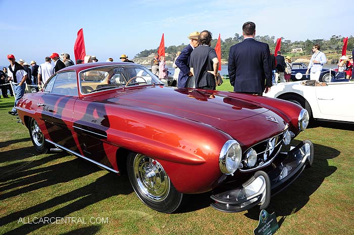  Fiat 8V Supersonic Ghia Coupe sn-000040 1954   Pebble Beach Concours d'Elegance 2015