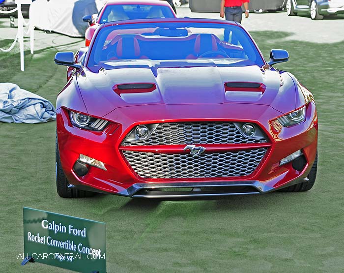  Ford Galpin Rocket Convertible Concept 2015  Pebble Beach Concours d'Elegance 2015