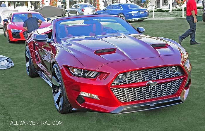  Ford Galpin Rocket Convertible Concept 2015  Pebble Beach Concours d'Elegance 2015