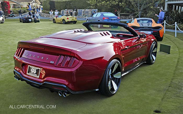  Ford Galpin Rocket Convertible Concept 2015  Pebble Beach Concours d'Elegance 2015