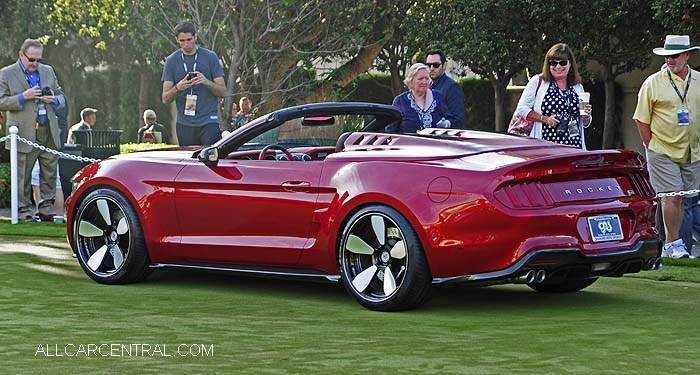  Ford Galpin Rocket Convertible Concept 2015  Pebble Beach Concours d'Elegance 2015