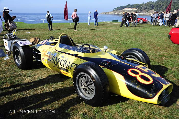  Harcraft Special Mickey Thompson IndianapolisRace Car 1963   Pebble Beach Concours d'Elegance 2015