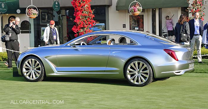  Hyundai HCD-16 Vision G Coupe Concept 2015  Pebble Beach Concours d'Elegance 2015