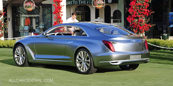  Hyundai HCD-16 Vision G Coupe Concept 2015  Pebble Beach Concours d'Elegance 2015