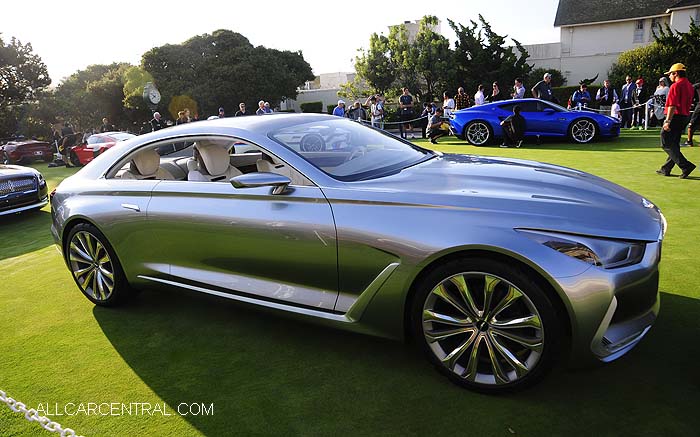  Hyundai HCD-16 Vision G Coupe Concept 2015  Pebble Beach Concours d'Elegance 2015