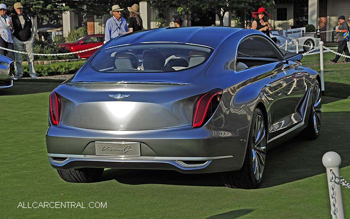  Hyundai HCD-16 Vision G Coupe Concept 2015  Pebble Beach Concours d'Elegance 2015