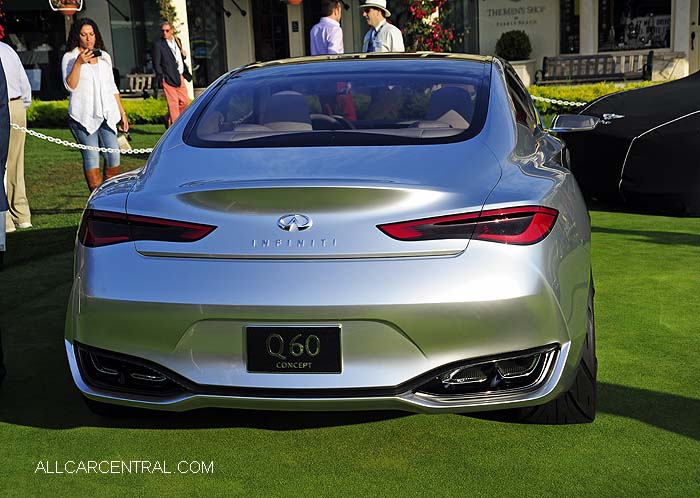  Infiniti Q60 Concept 2015  Pebble Beach Concours d'Elegance 2015