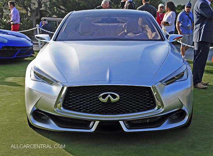  Infiniti Q60 Concept 2015  Pebble Beach Concours d'Elegance 2015