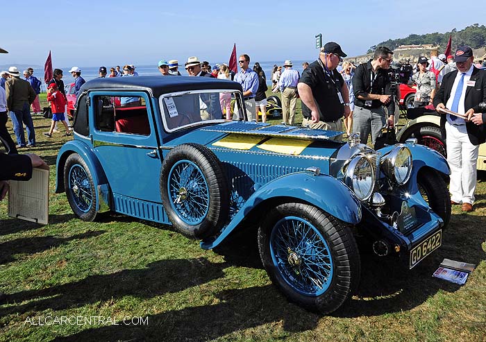  Invicta LS Carbodies Coupe sn-S57 1931   Pebble Beach Concours d'Elegance 2015