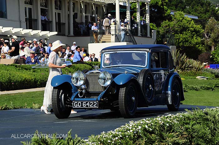 Invicta S Carbodies Tourer 1932  Pebble Beach Concours d'Elegance 2015