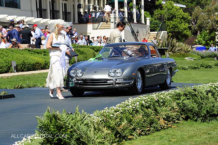 Lamborghini 400 GT Touring Coupe 1966  Pebble Beach Concours d'Elegance 2015