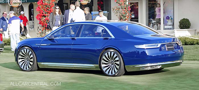  Lincoln Continental Concept 2015  Pebble Beach Concours d'Elegance 2015