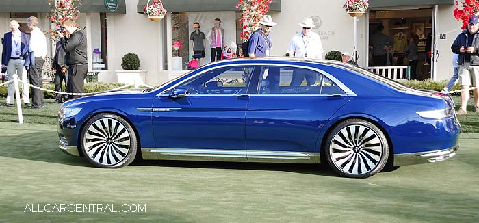  Lincoln Continental Concept 2015  Pebble Beach Concours d'Elegance 2015
