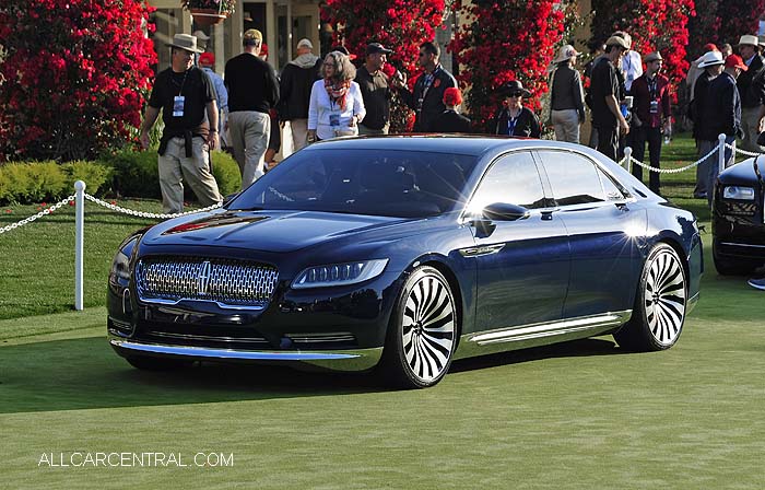  Lincoln Continental Concept 2015  Pebble Beach Concours d'Elegance 2015