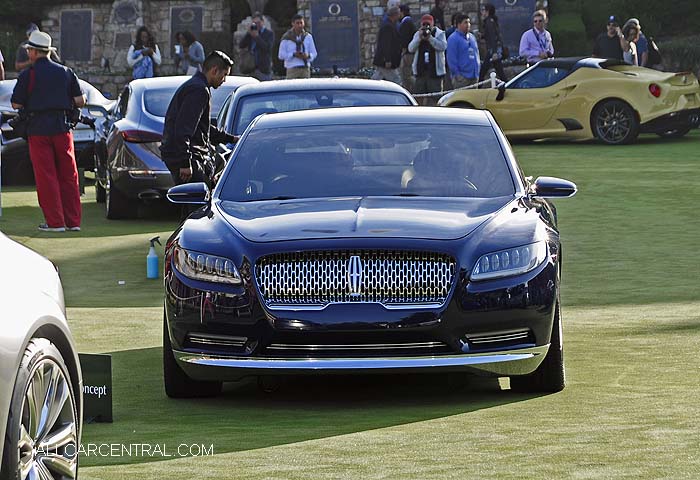 Lincoln Continental Concept 2015  Pebble Beach Concours d'Elegance 2015