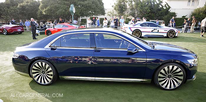 Lincoln Continental Concept 2015  Pebble Beach Concours d'Elegance 2015
