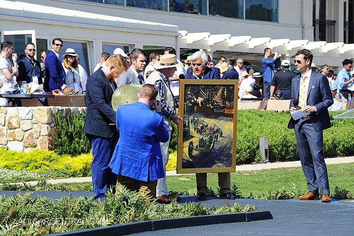   Pebble Beach Concours d'Elegance 2015