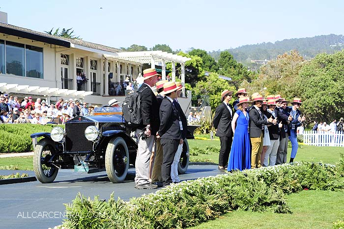   Pebble Beach Concours d'Elegance 2015