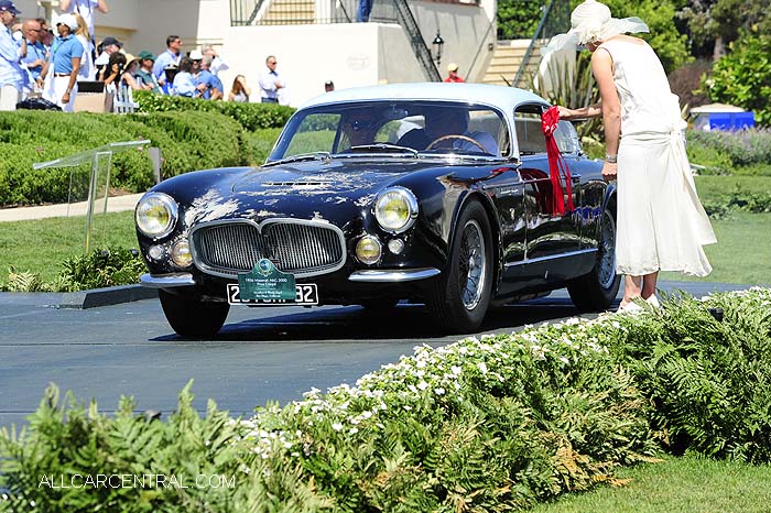 Maserati A6G 2000 Frua Coupe 1956  Pebble Beach Concours d'Elegance 2015