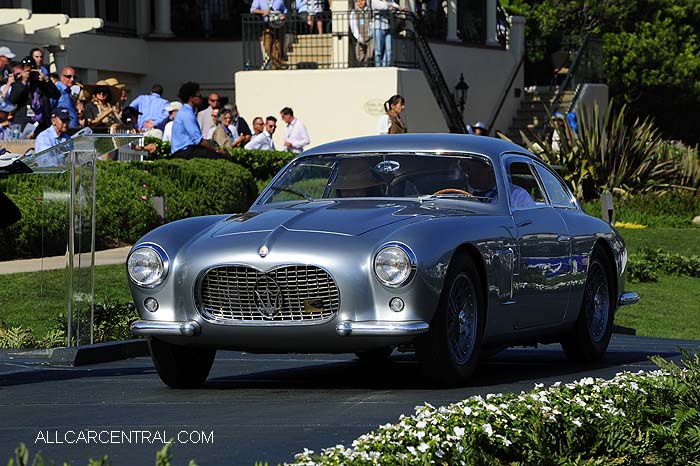  Maserati A6G 2000 Zagato Coupe 1955  Pebble Beach Concours d'Elegance 2015