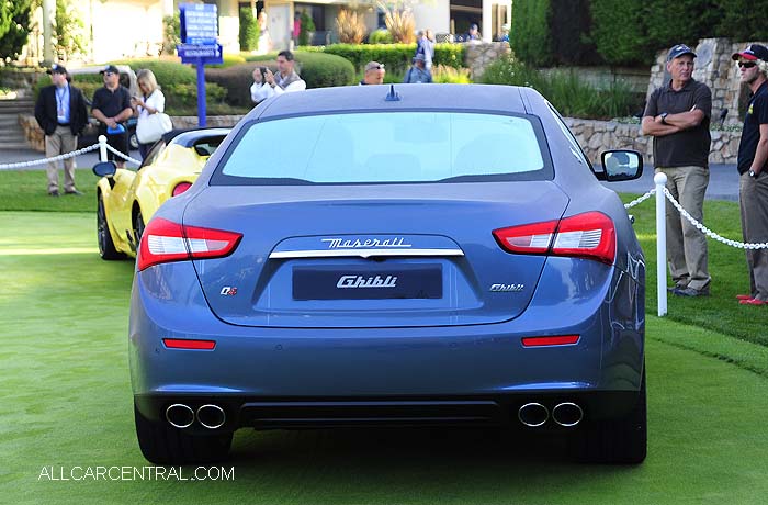  Maserati Ghibli Emenegildo Zegna 2015  Pebble Beach Concours d'Elegance 2015
