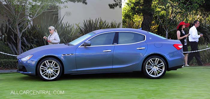  Maserati Ghibli Emenegildo Zegna 2015  Pebble Beach Concours d'Elegance 2015
