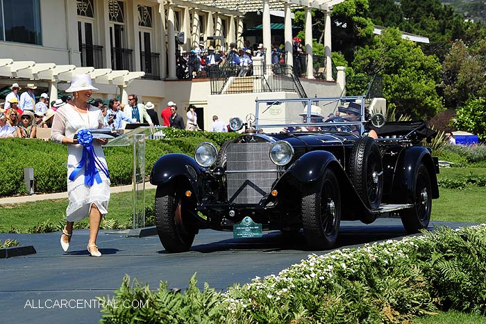 Mercedes-Benz 680S Tourer 1928   Pebble Beach Concours d'Elegance 2015
