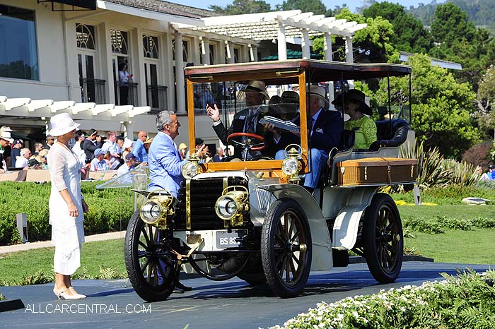 Panhard et Levassor Type B1  Saloon sn-3332 1902  Pebble Beach Concours d'Elegance 2015