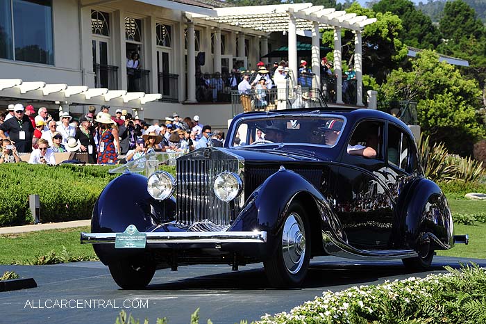 Rolls-Royce Phantom II Continental Figoni & Falaschi Pillarless Berline 1932  Pebble Beach Concours d'Elegance 2015
