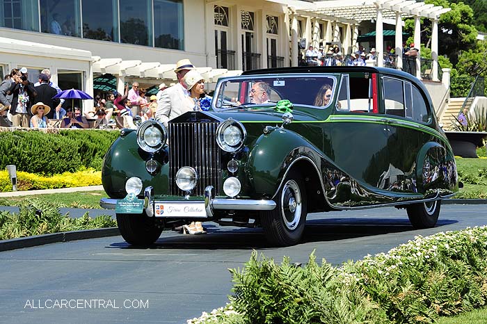  Rolls-Royce Phantom IV Hooper Sedanca de Ville sn-4AF20 1952 Pebble Beach Concours d'Elegance 2015
