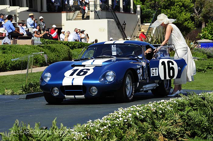  Shelby Cobra Daytona Coupe sn-CSX2602 1965 Pebble Beach Concours d'Elegance 2015